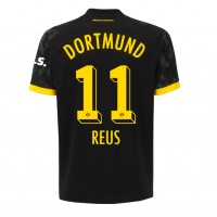 Camisa de Futebol Borussia Dortmund Marco Reus #11 Equipamento Secundário 2023-24 Manga Curta